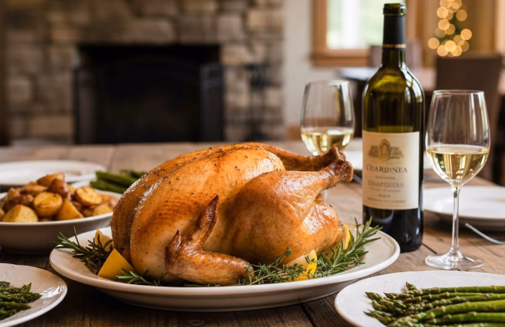 Best Wine for Roast Chicken Sundays with Herb Rubs and Veggies