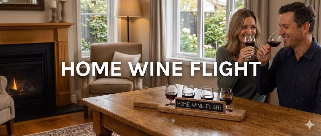 Plan a home wine flight in 30 minutes with Sommy