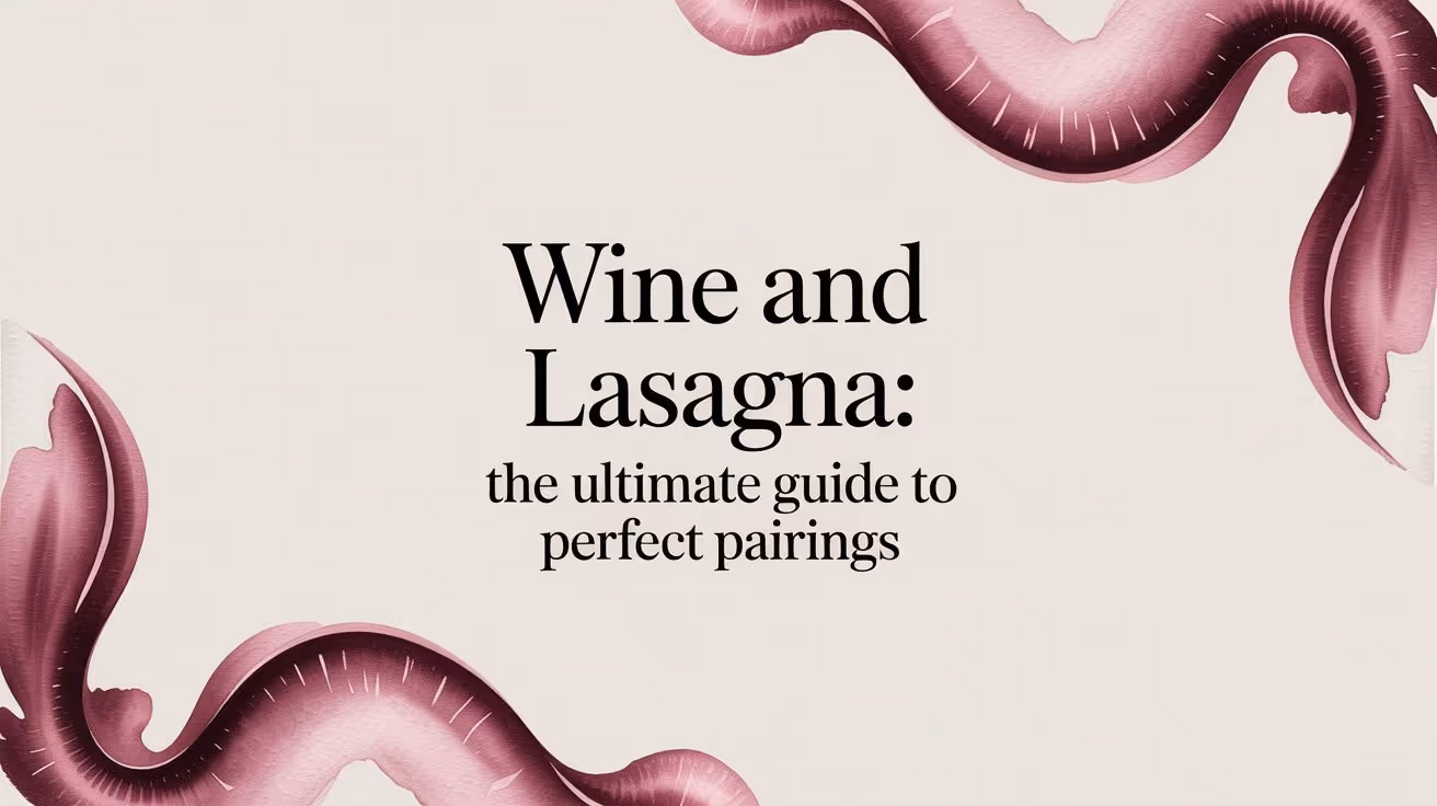 Wine and Lasagna: How to Pick the Perfect Bottle