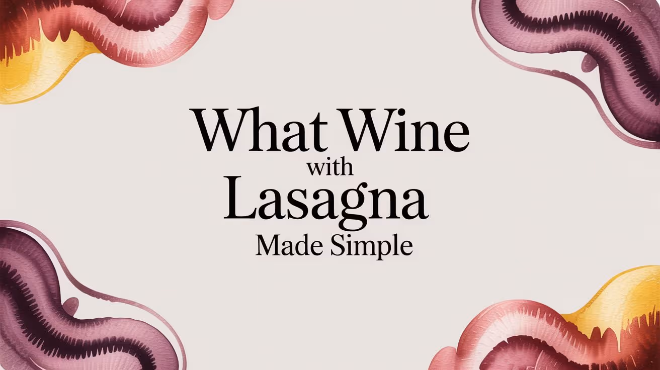 What Wine With Lasagna Made Simple