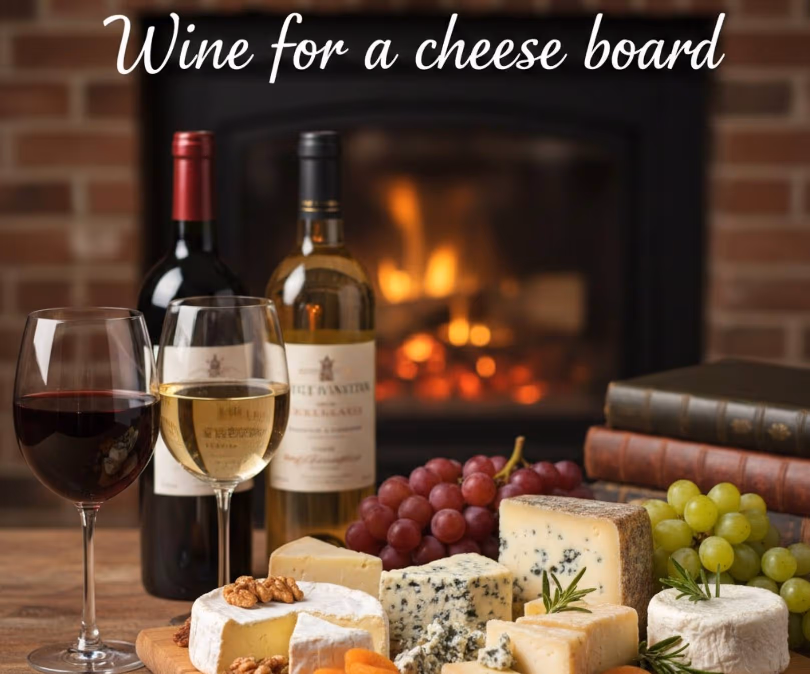 Wine for a cheese board that won’t clash, simple picks for brie, cheddar, blue, and goat cheese