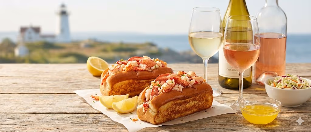 Best Wine for Lobster Rolls, Picks for Mayo-Heavy, Butter-Drizzled, and Old Bay Styles