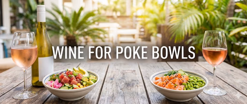 Best Wine for Poke Bowls