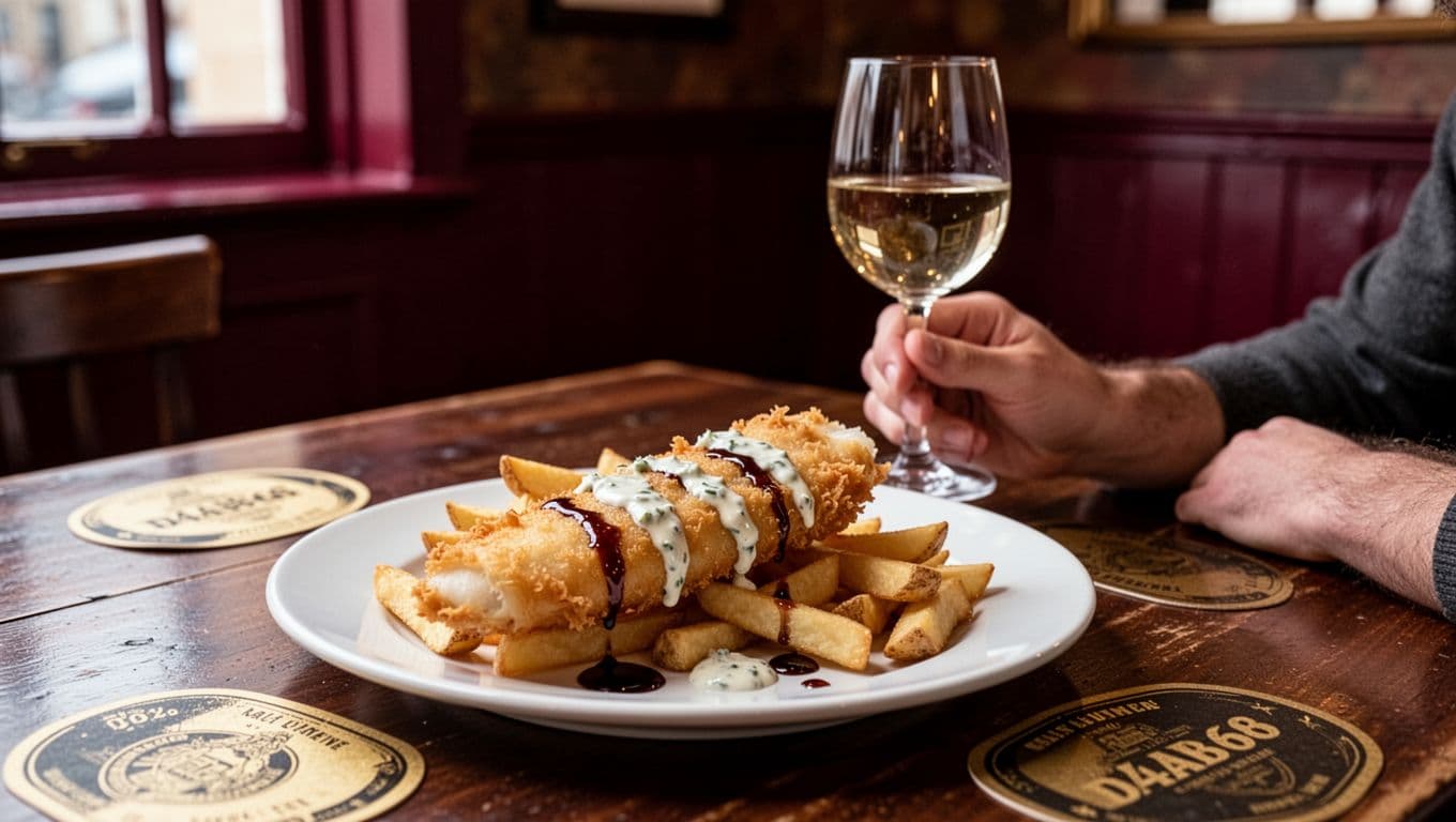how to choose wine for fish and chips