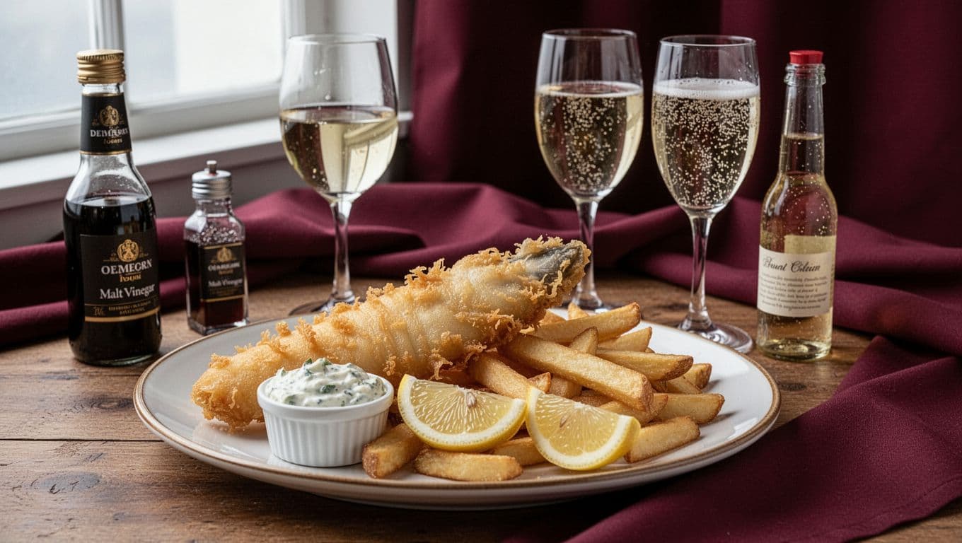 best wine for fish and chips