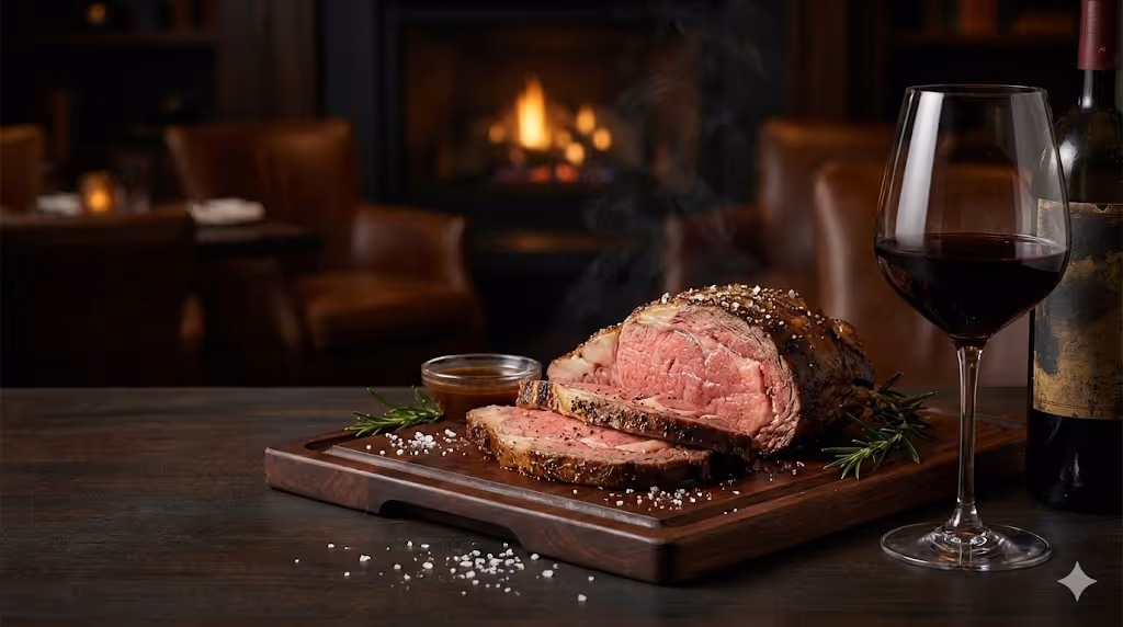 Best Wine for Prime Rib Dinner (Au Jus, Horseradish)