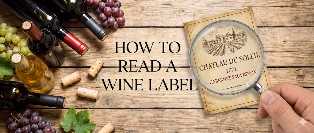 How To Read A Wine Label Without Guessing