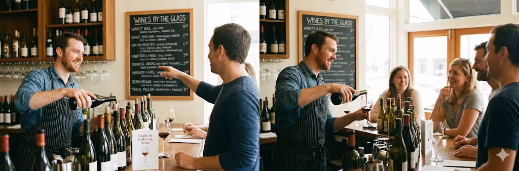 How To Order Wine By The Glass With Confidence