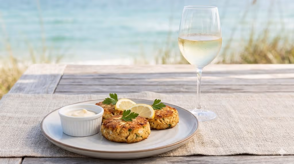 Best Wine for Crab Cakes: Old Bay, Aioli, Remoulade