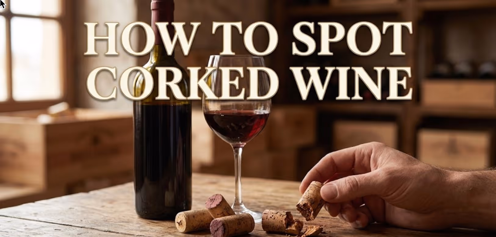 How To Tell If Wine Is Corked In 30 Seconds