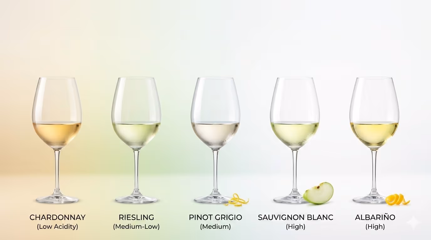 Wine Acidity Explained for People Who Hate Tart