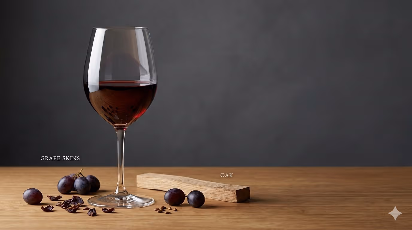 Wine Tannins Explained for Bitter-Red Haters