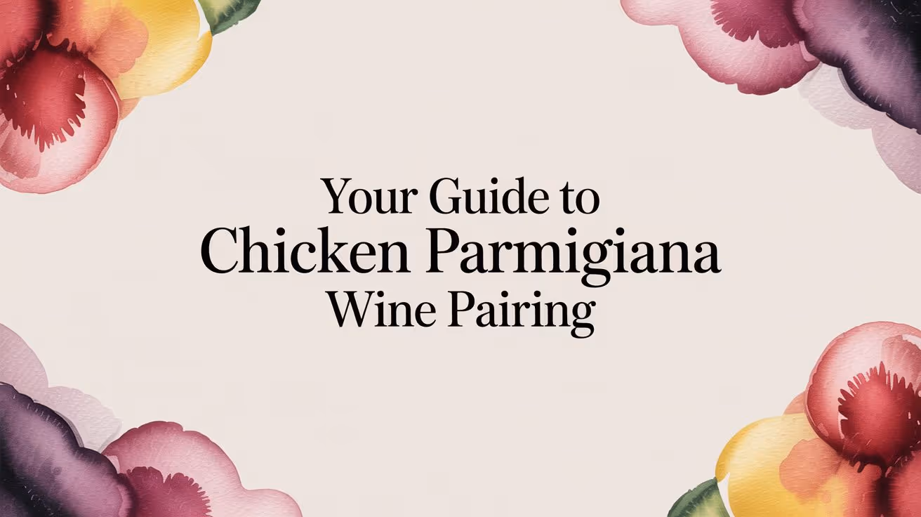Wine with Chicken Parmigiana? Your Quick Guide