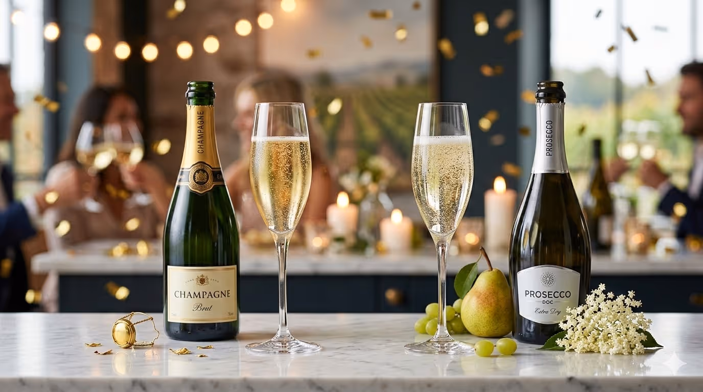 Champagne vs Prosecco: The Real Difference