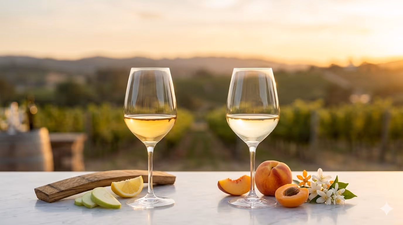 Chardonnay vs Viognier: Choosing a Full-Bodied White