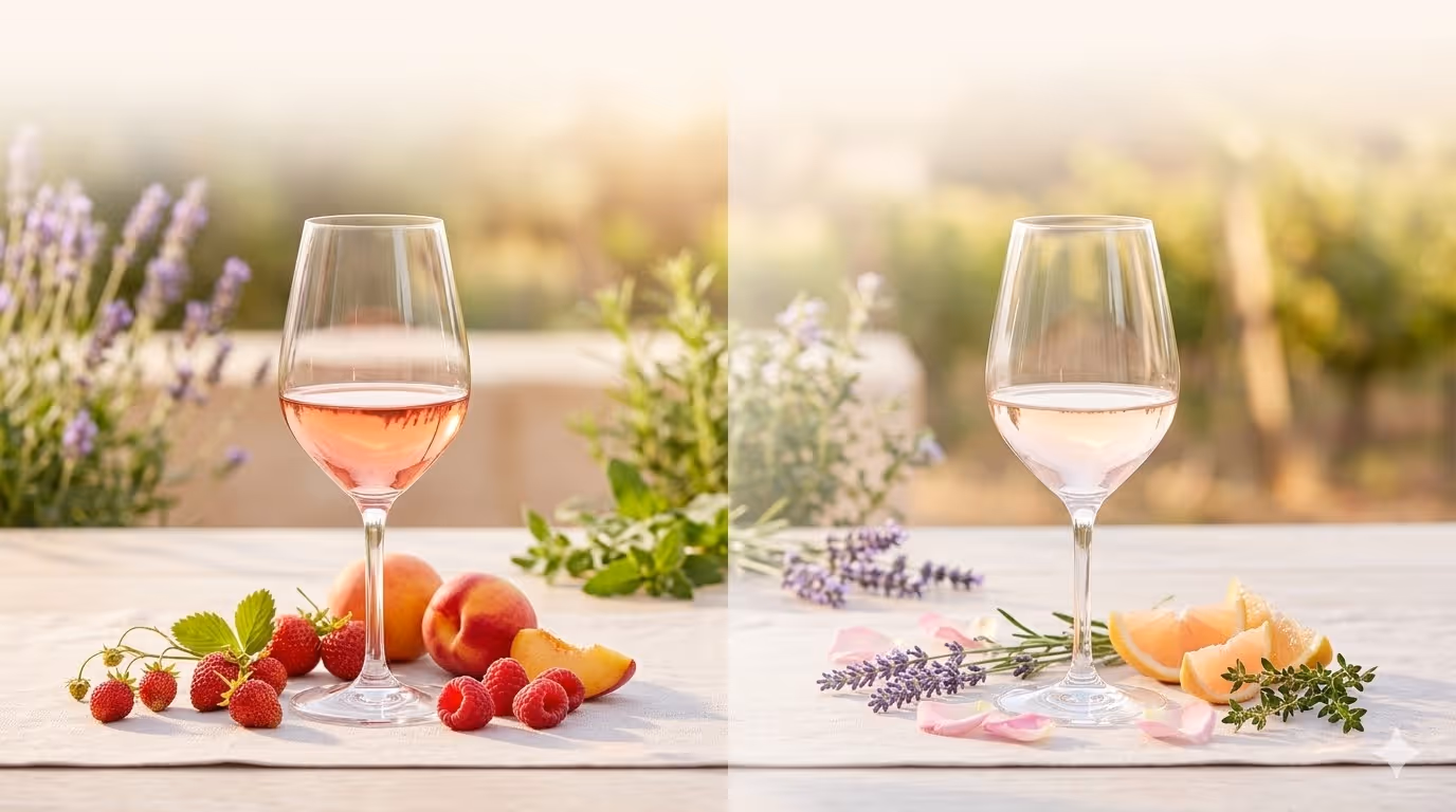Grenache Rosé vs Provence Blends: A Simple Guide to Summer Wine