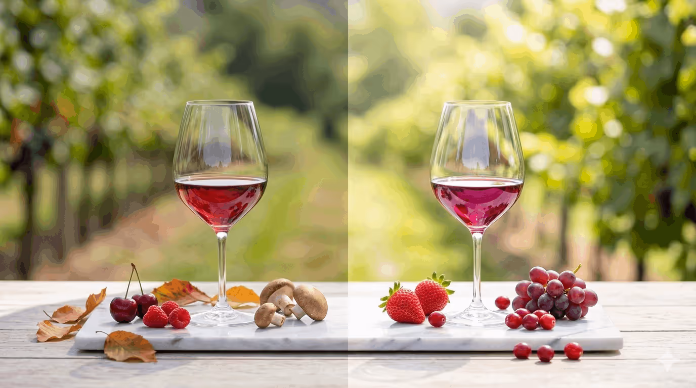 Pinot Noir Vs. Gamay For Chilled Reds