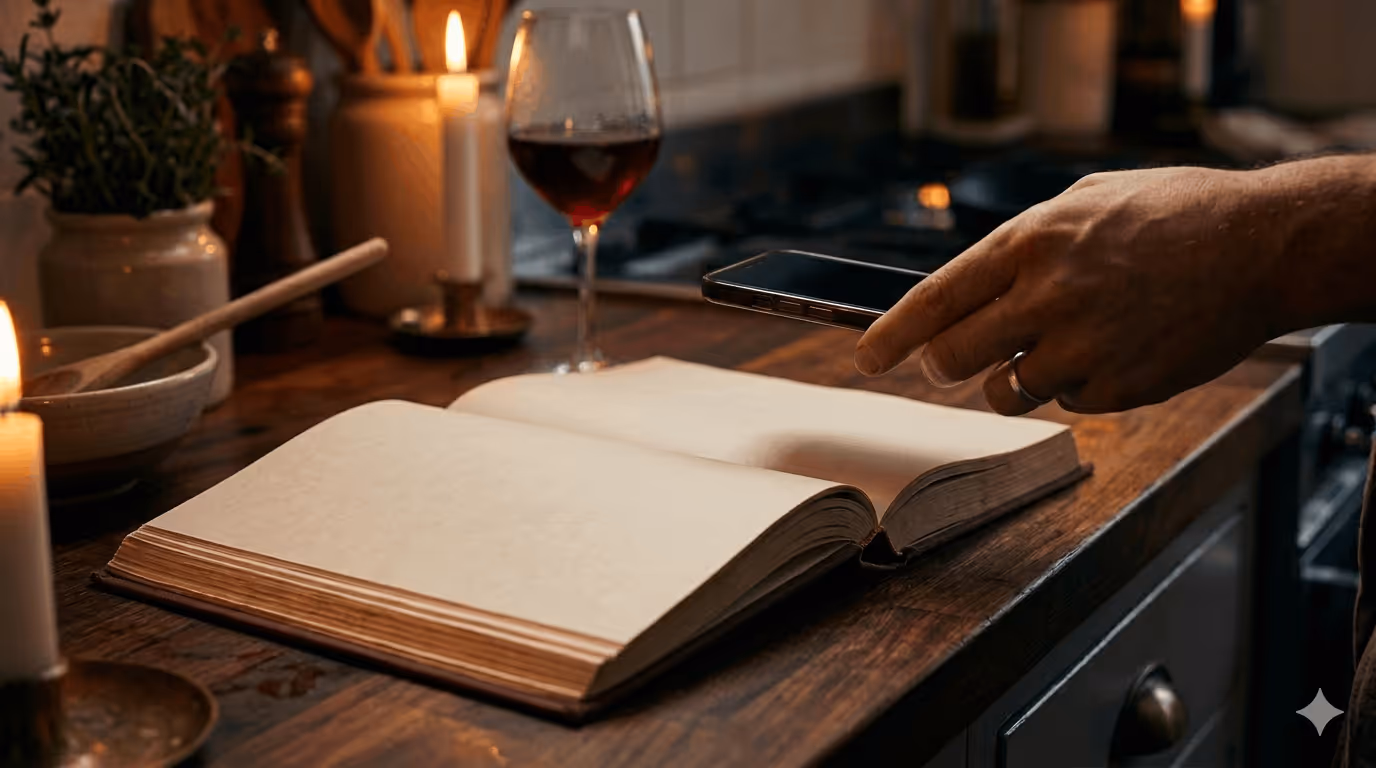 Now Sommy Can Read Your Cookbook and Pick the Wine