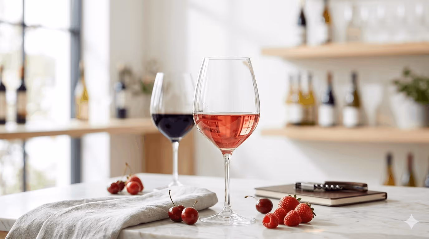 How to Spot Low-Tannin Red Wine Fast