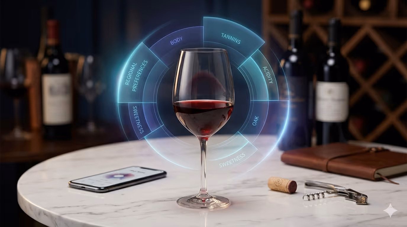 What Do Your Wine Ratings Actually Say About You? Meet PourScore