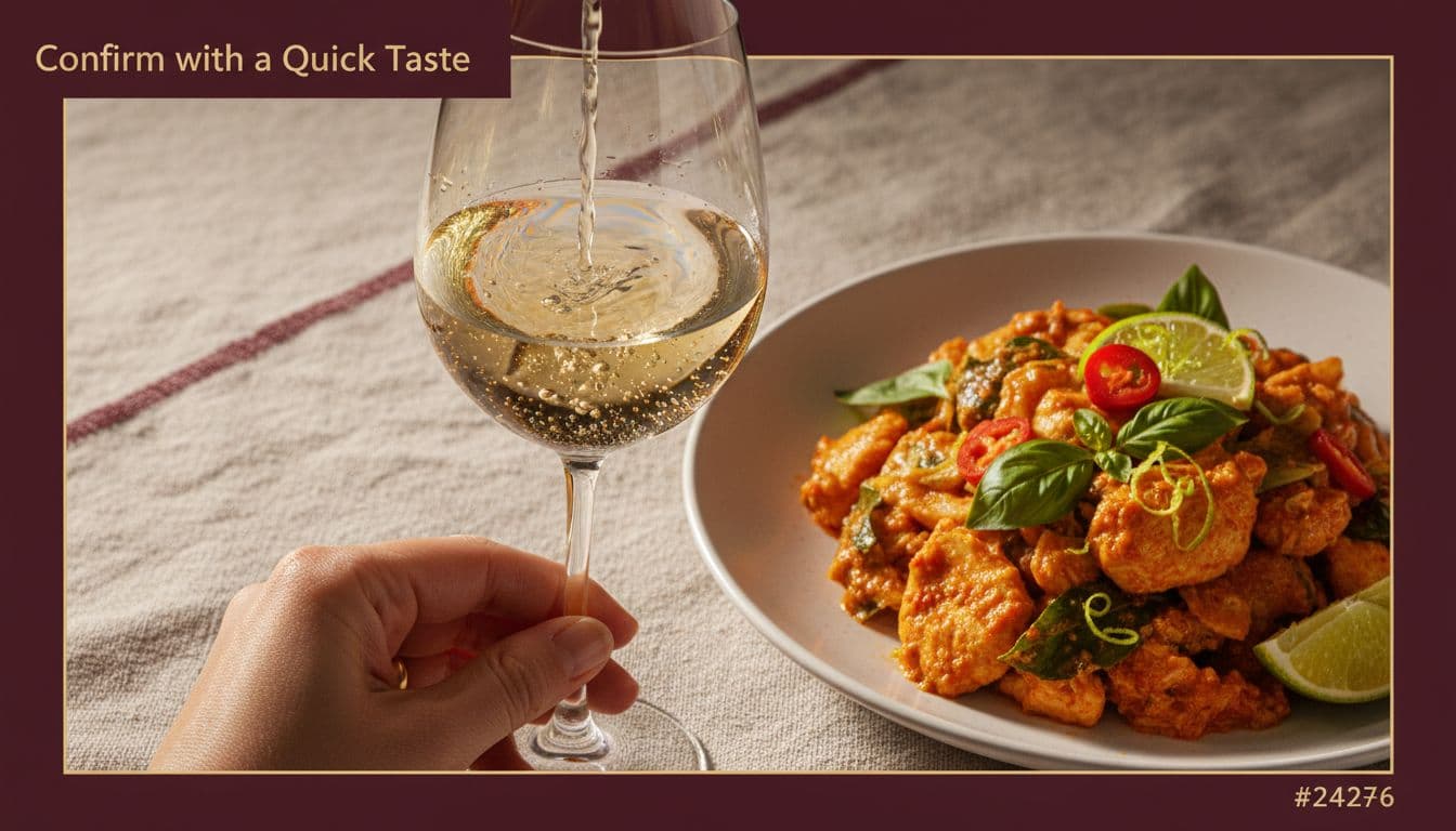 dry riesling food pairing with spicy dishes