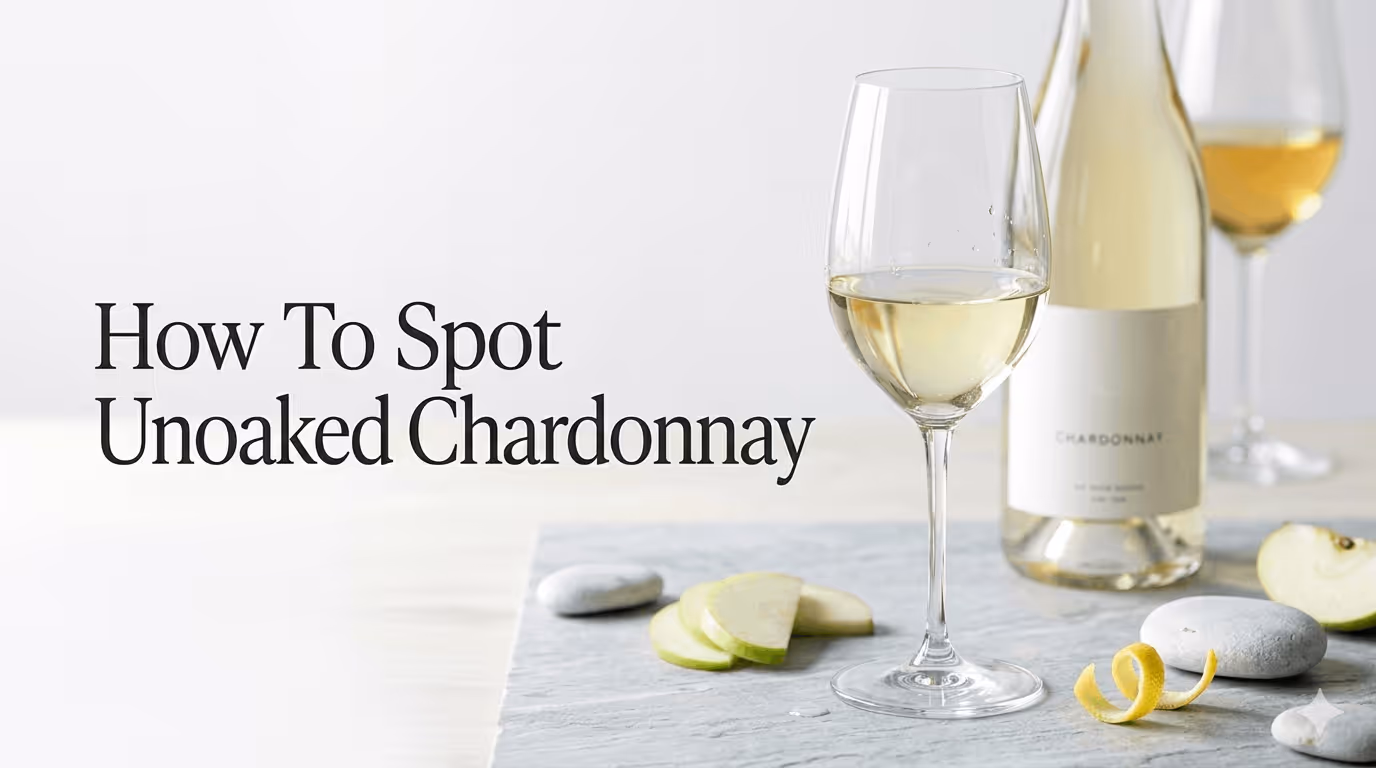 How To Spot Unoaked Chardonnay Fast