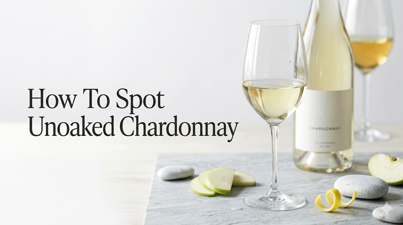 How To Spot Unoaked Chardonnay Fast