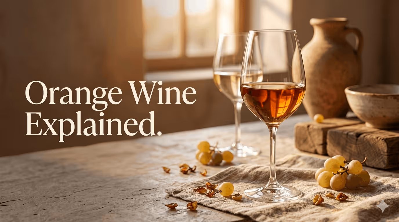 Orange Wine Explained