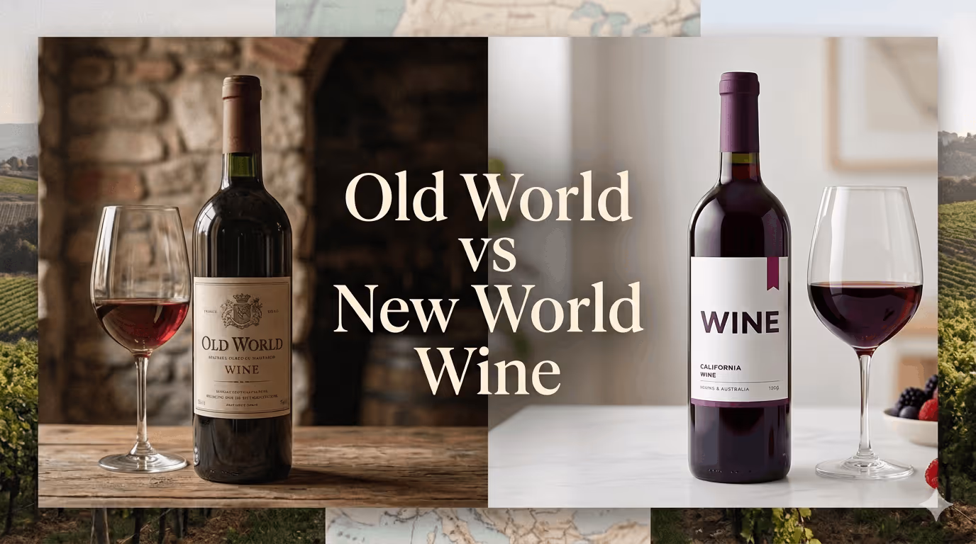 Old World vs New World Wine, Made Simple