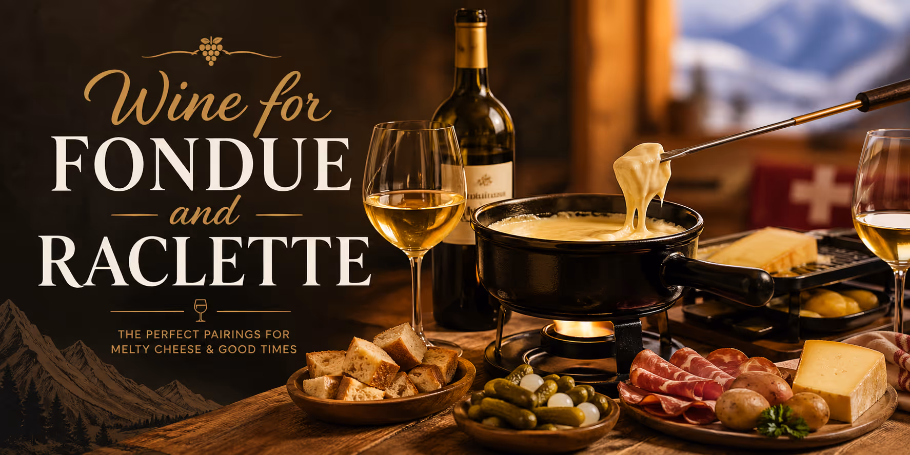 Best Wines for Fondue and Raclette Night