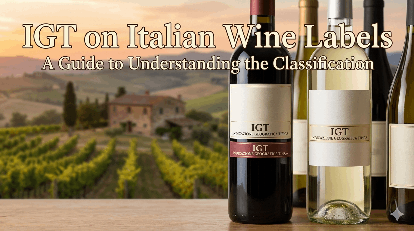 IGT on Italian Wine Labels, Explained