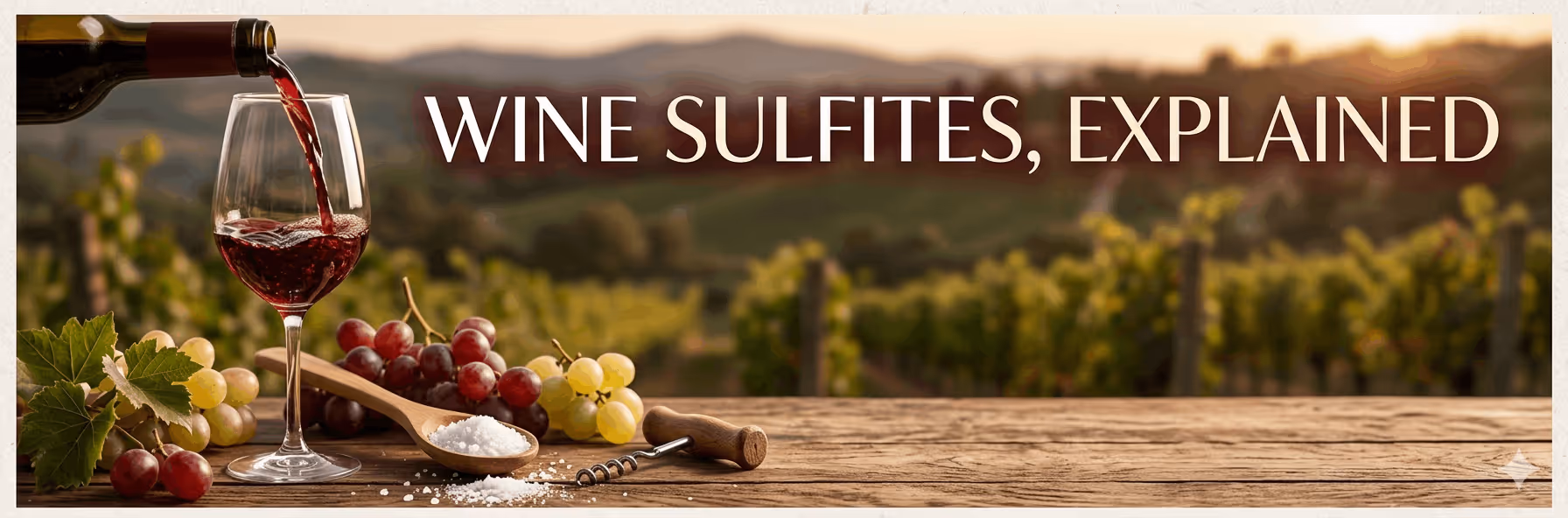 Wine Sulfites, Explained