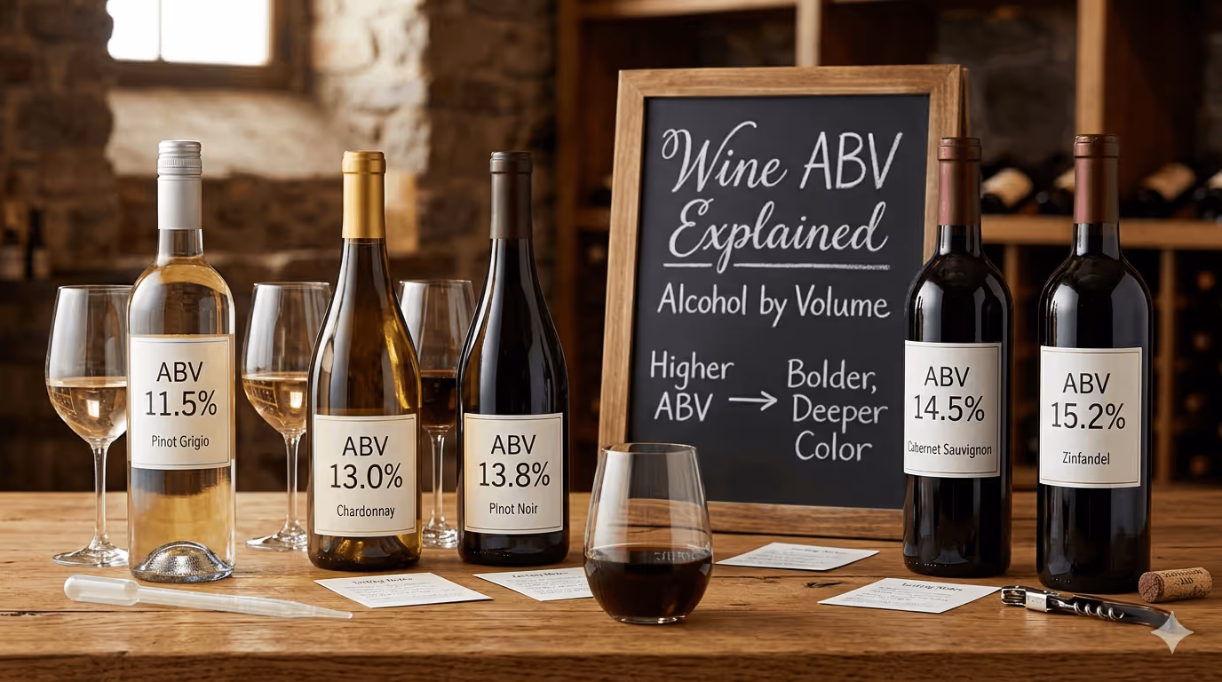 Wine ABV Explained Without the Jargon