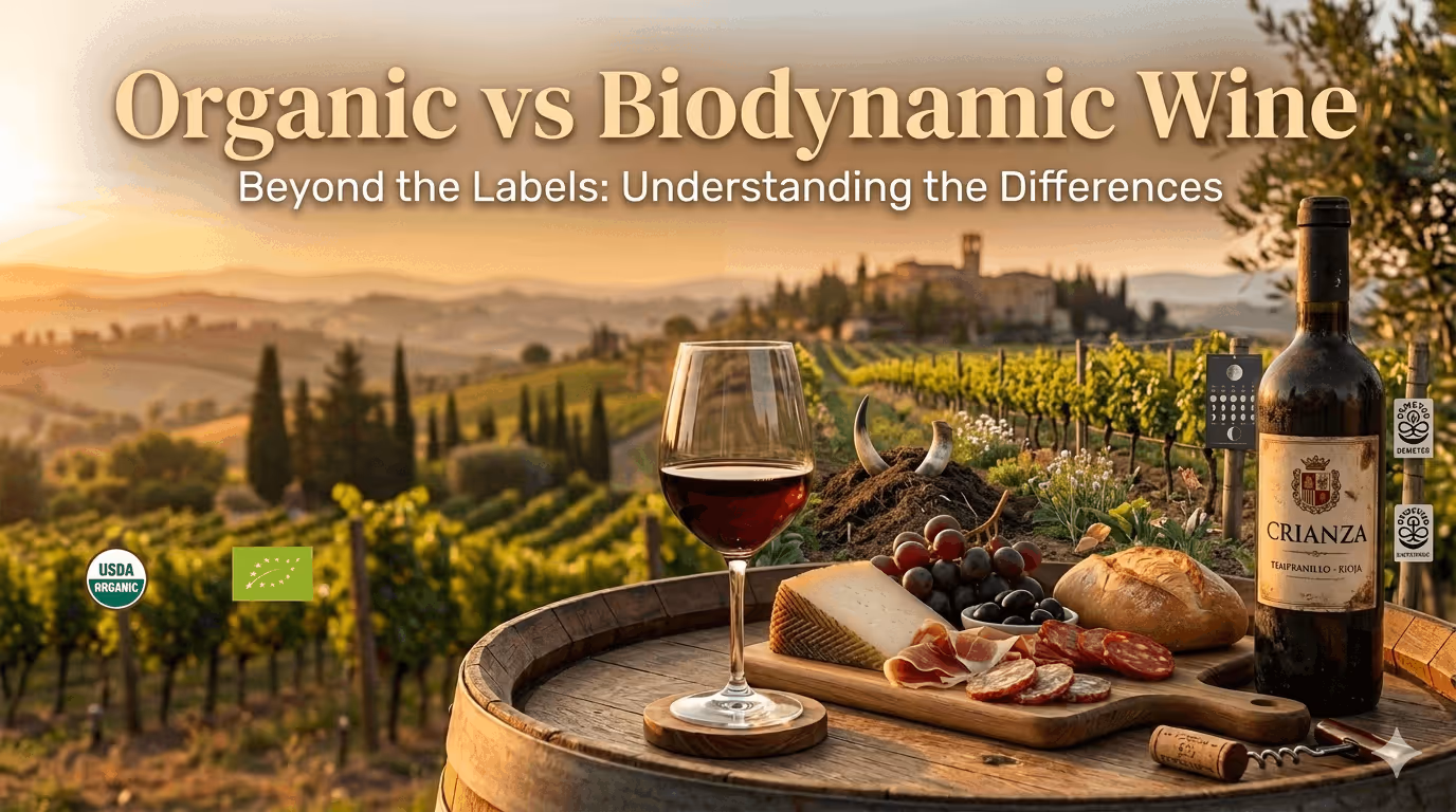Organic vs Biodynamic Wine: The Simple Guide to Sustainable Wine