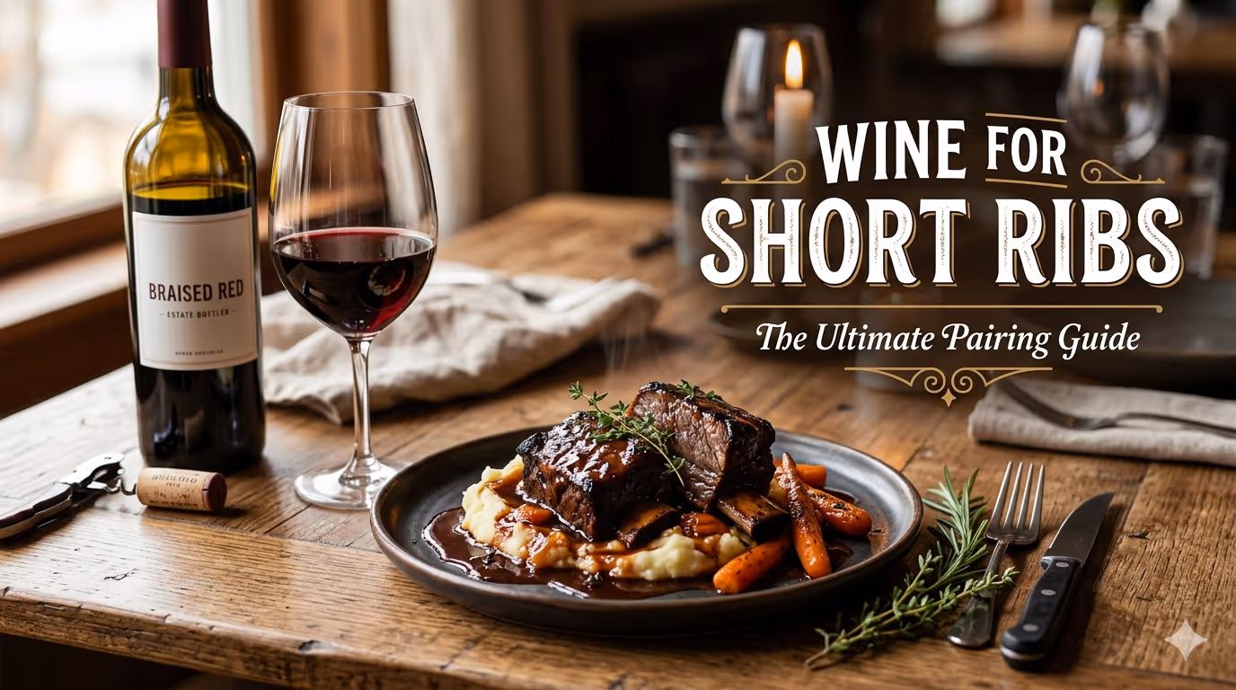 Best Wine for Short Ribs and Polenta
