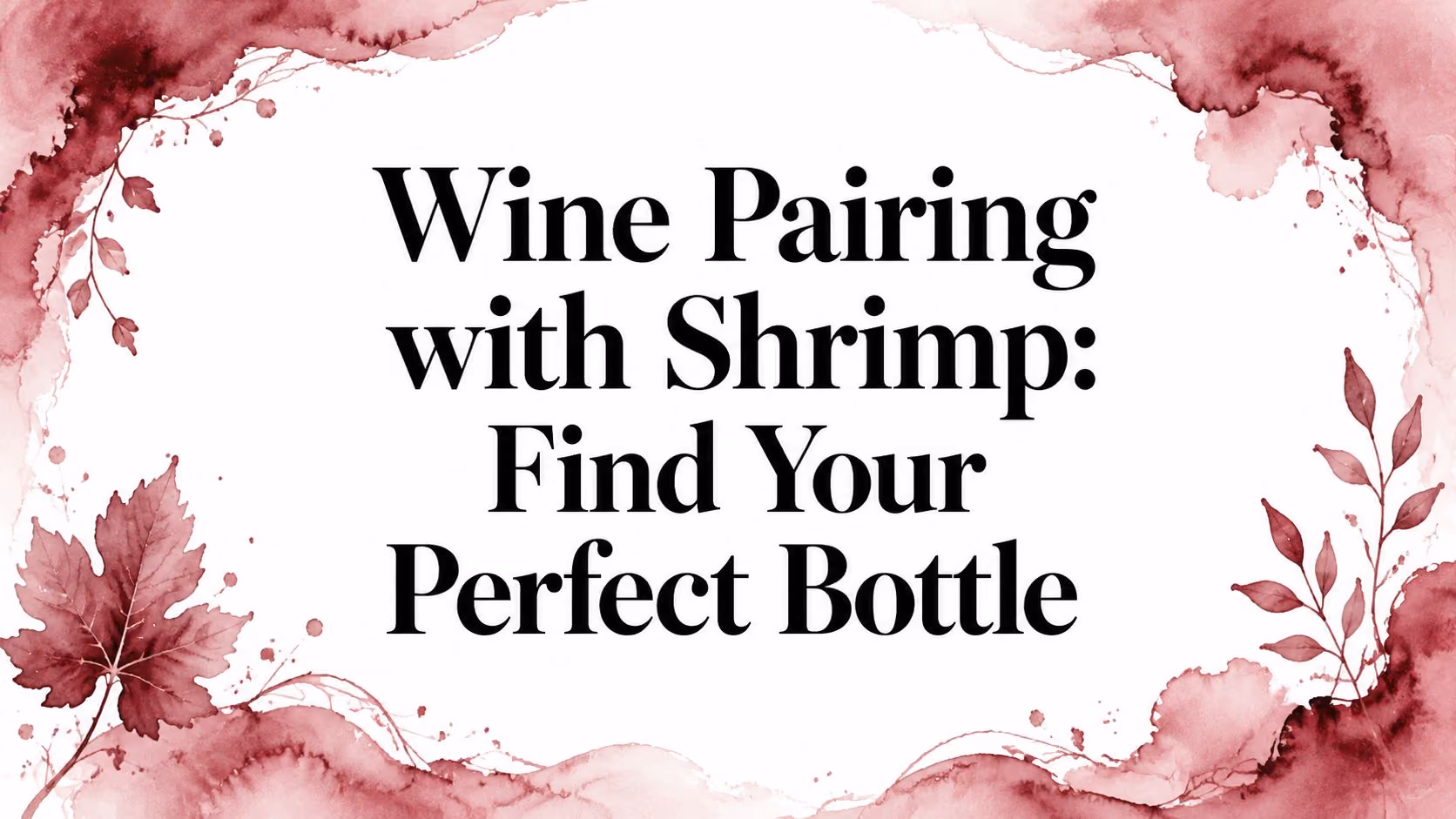 Wine Pairing with Shrimp: Find Your Perfect Bottle