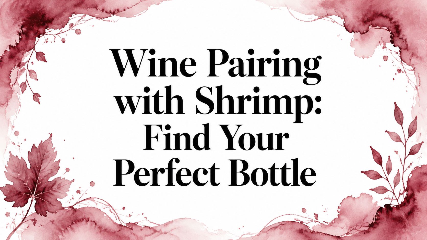 Wine Pairing with Shrimp: Find Your Perfect Bottle