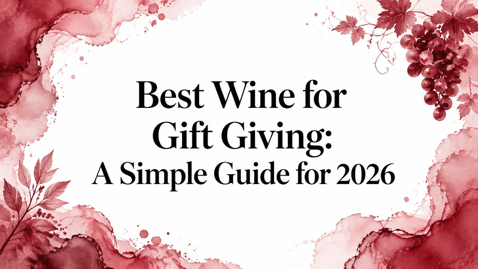 Best Wine for Gift Giving: A Simple Guide for 2026