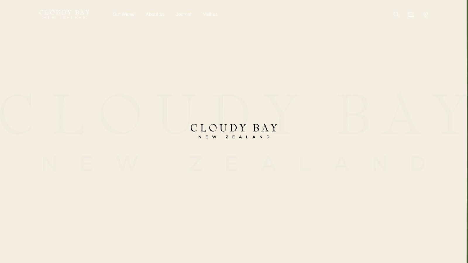 For a Reliable White Wine: Cloudy Bay Sauvignon Blanc