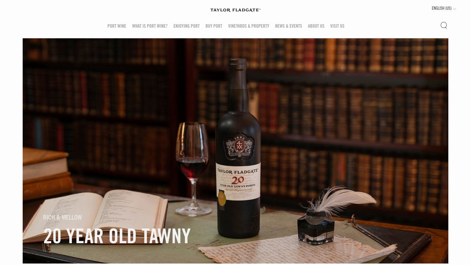 For Something Different: Taylor Fladgate 20-Year-Old Tawny Port