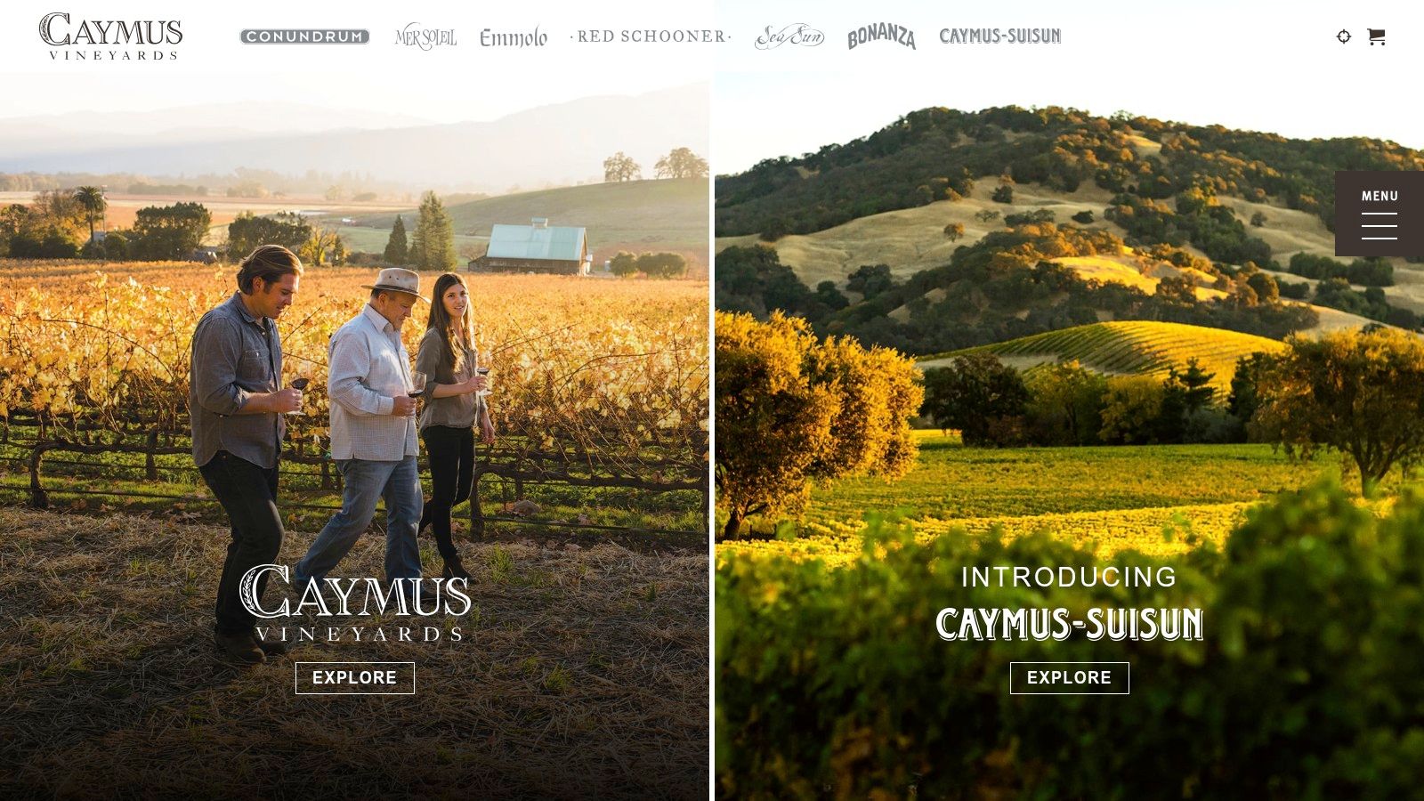For the Red Wine Lover: Caymus Napa Valley Cabernet Sauvignon