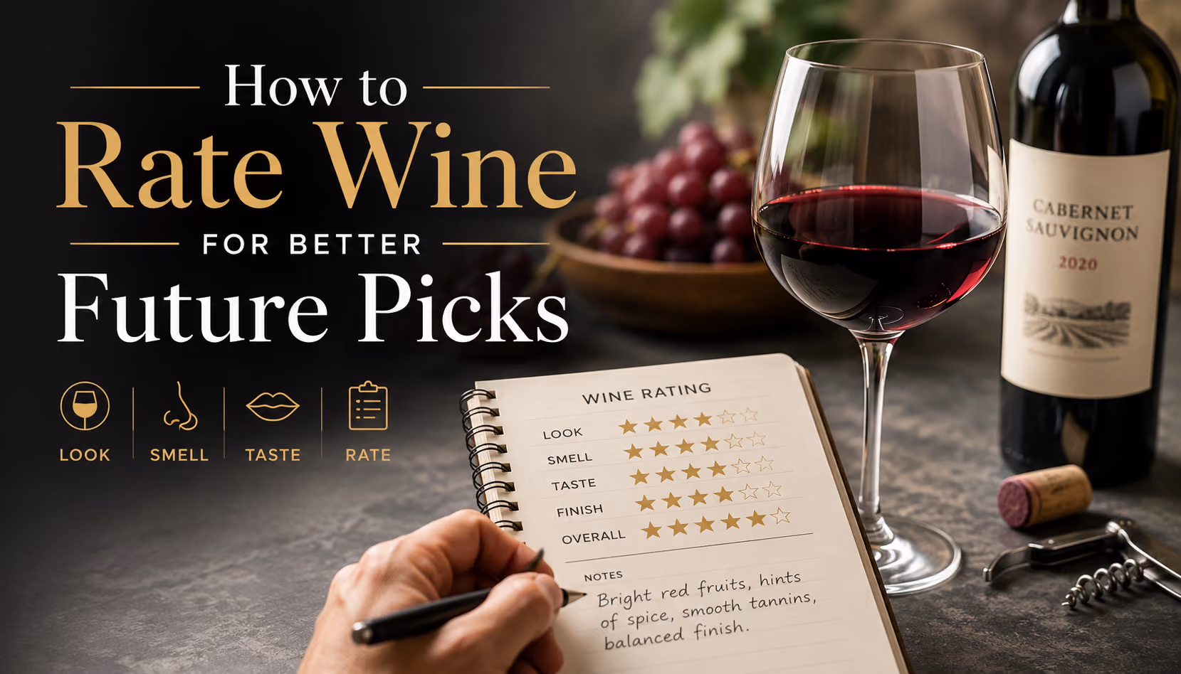 How to Rate Wine for Better Future Picks