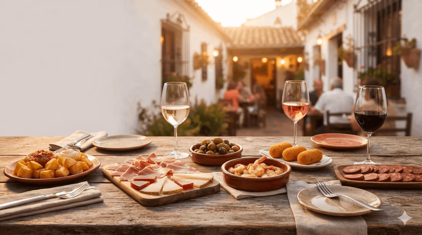 Wine for Spanish Tapas: Easy Pairing Choices