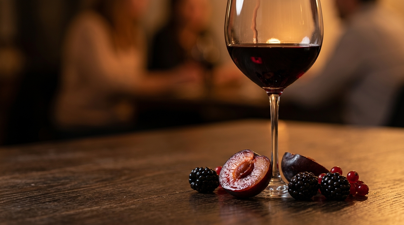 is a red blend sweet or dry