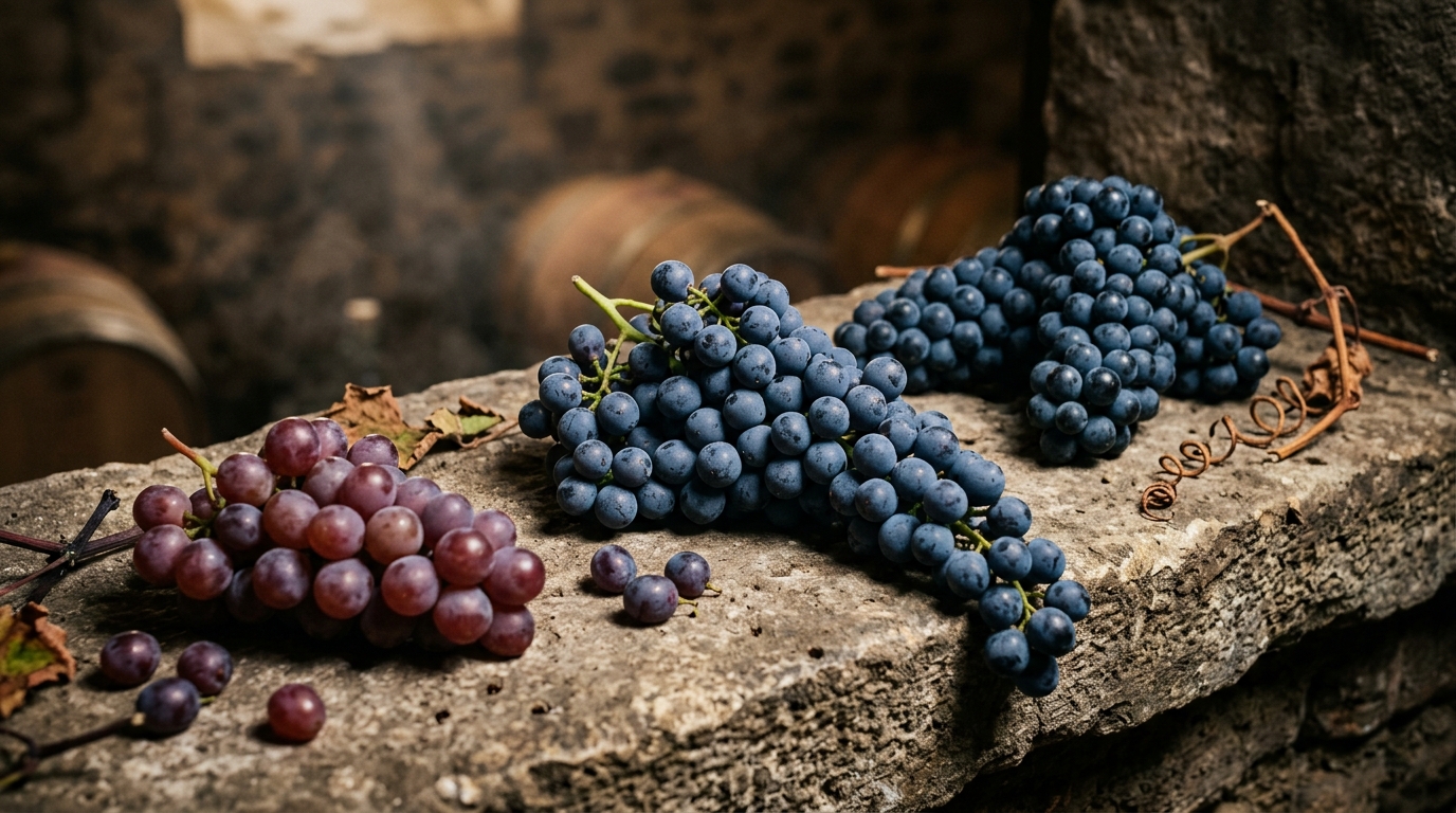 red blend grapes and famous blends
