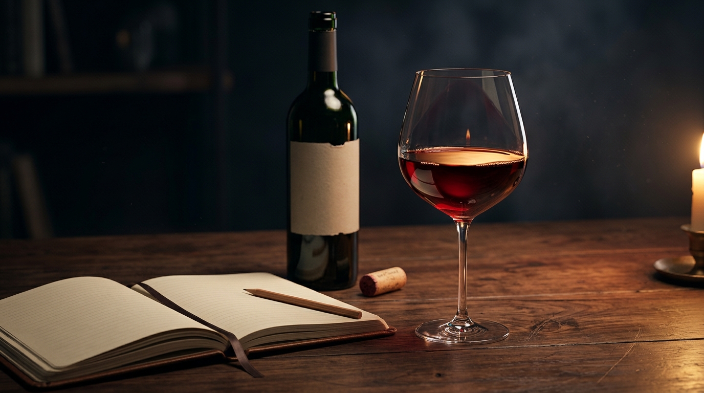 what to do after you identify a wine
