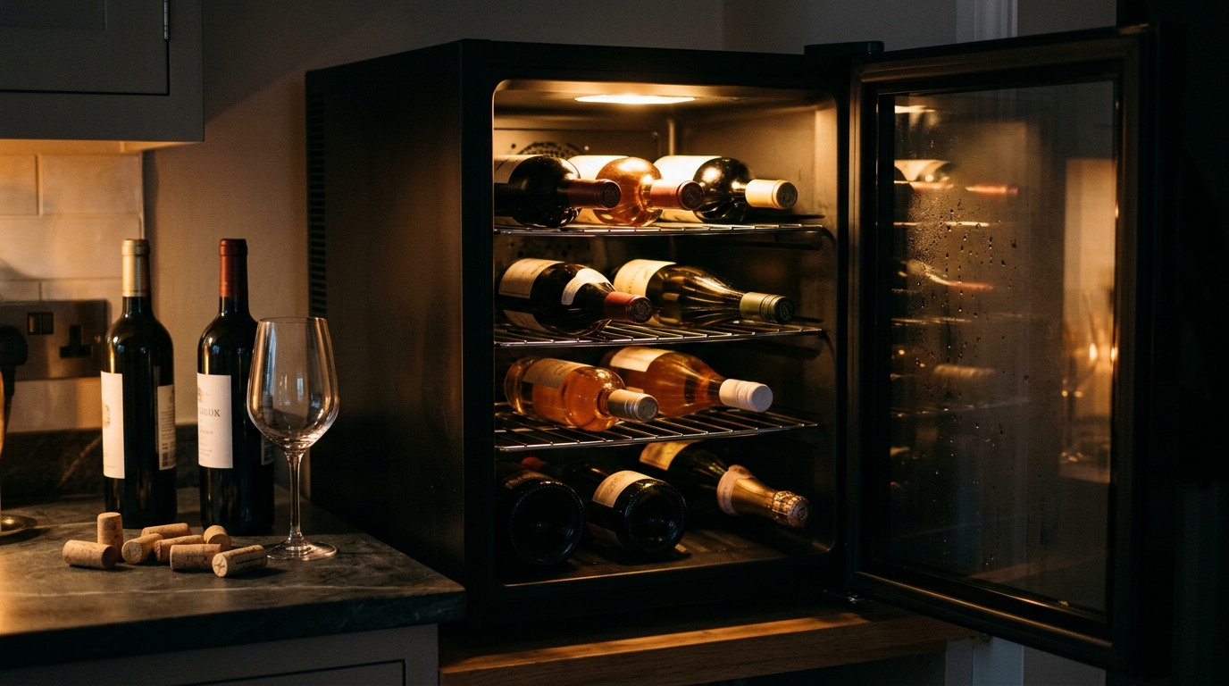wine cellar app without a cellar