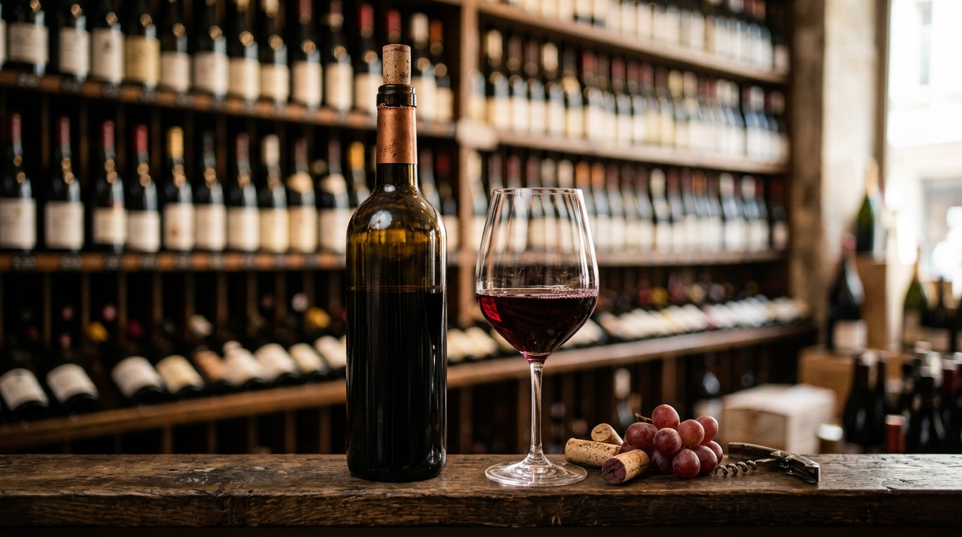 what an ai sommelier app does