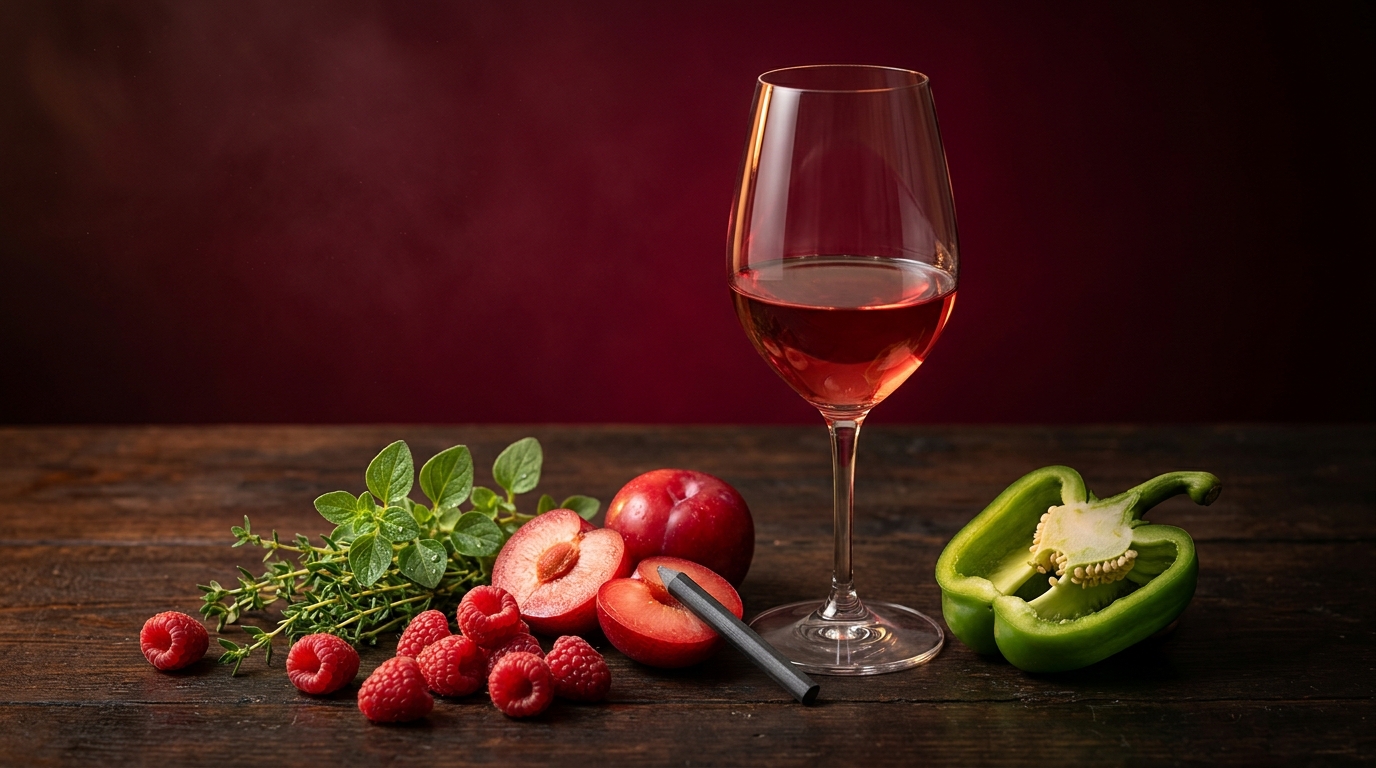 what cabernet franc tastes like