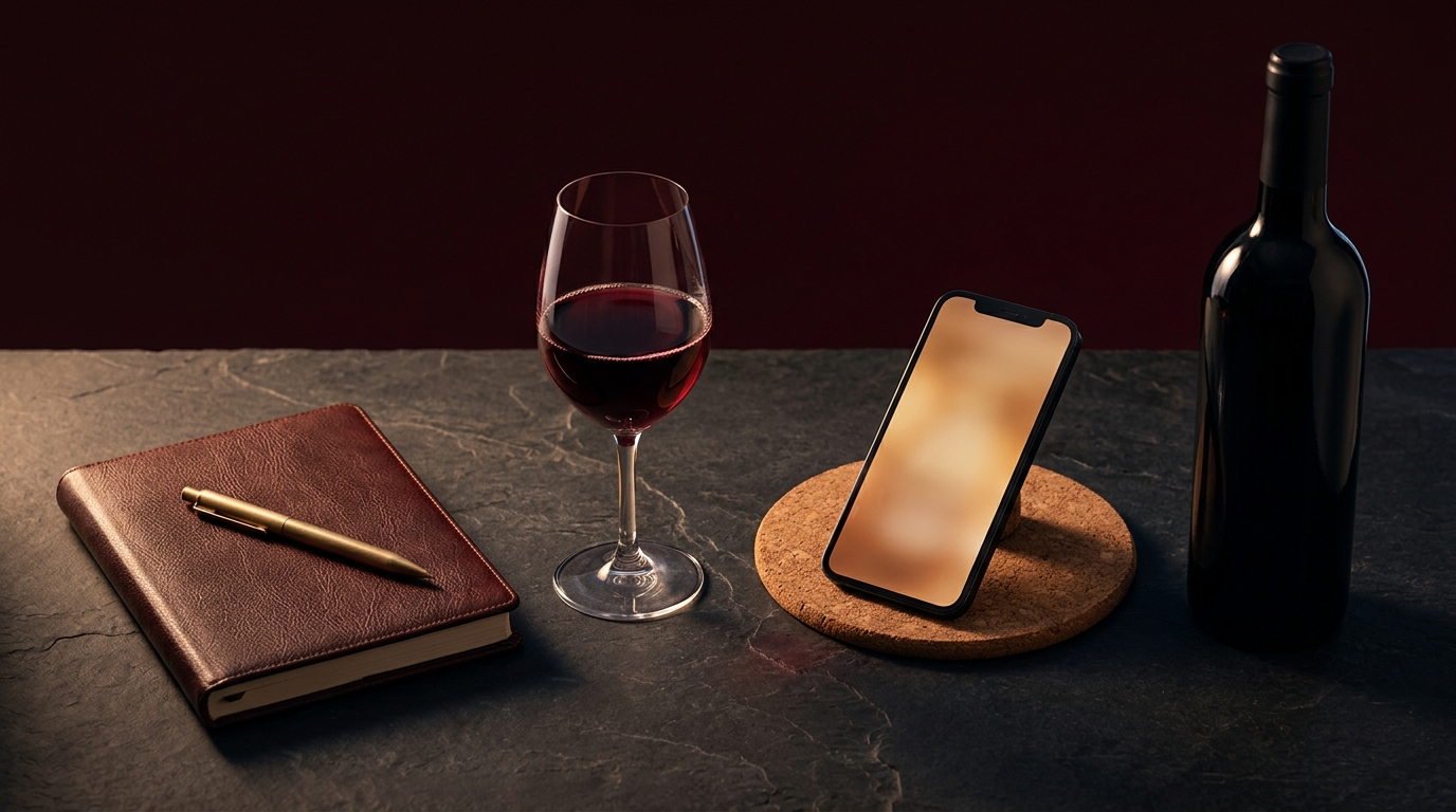wine tasting app
